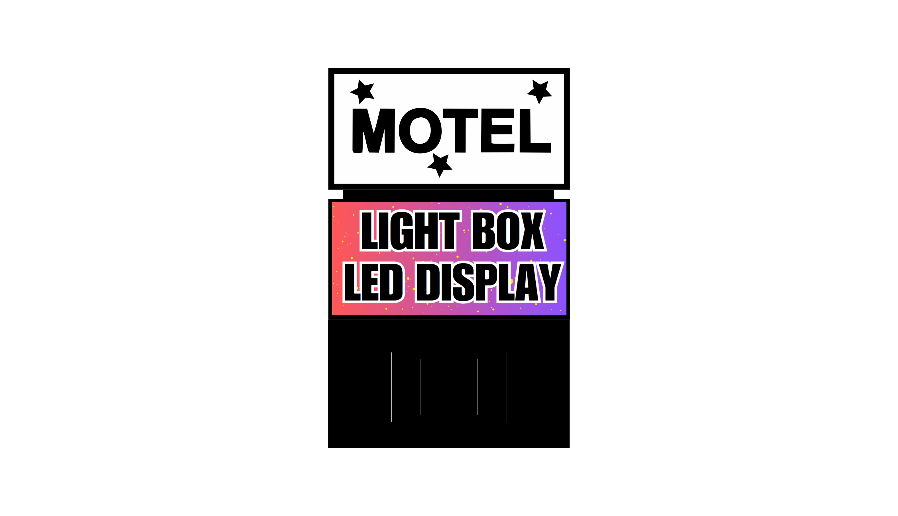 LED Sign & Light Box