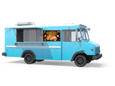 Food Trucks LED Display